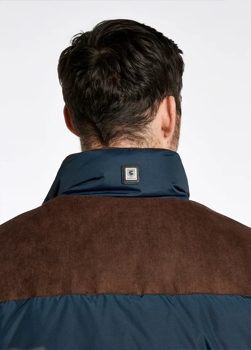Dubarry Mens Talbot Jacket - Navy-2