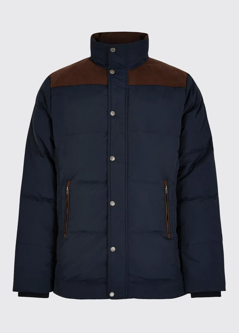 Dubarry Mens Talbot Jacket - Navy-3