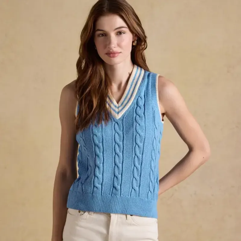 Joules Deuce Tank Top - Blue