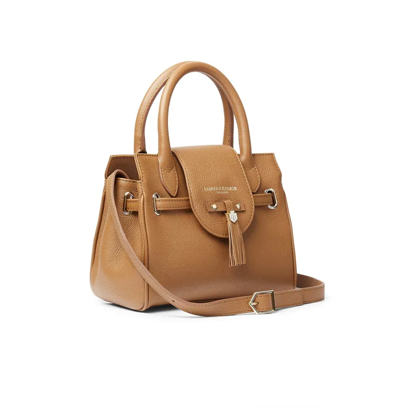 Fairfax and Favor Mini Windsor Bag - Tan Leather-1
