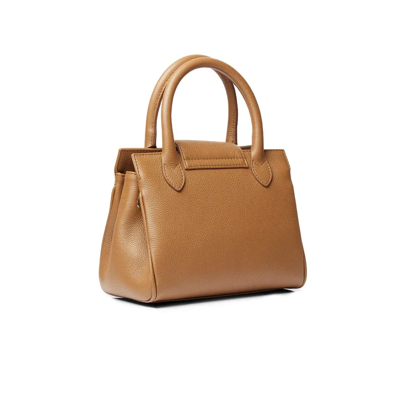 Fairfax and Favor Mini Windsor Bag - Tan Leather-5