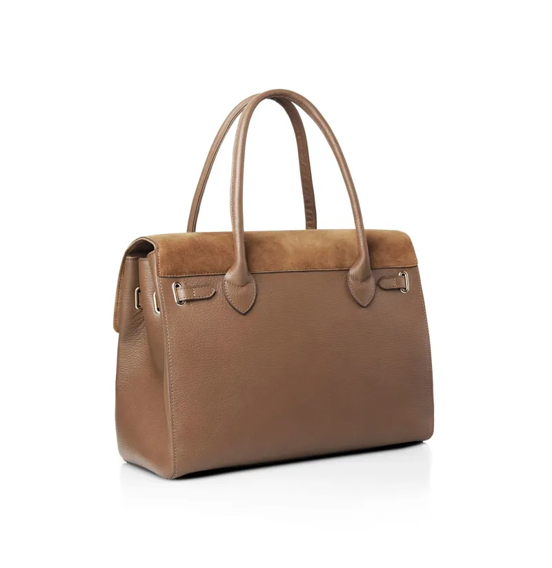 Fairfax and Favor Loxley Shoulder Bag - Tan-3