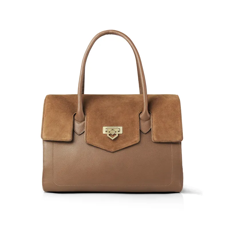 Fairfax and Favor Loxley Shoulder Bag - Tan