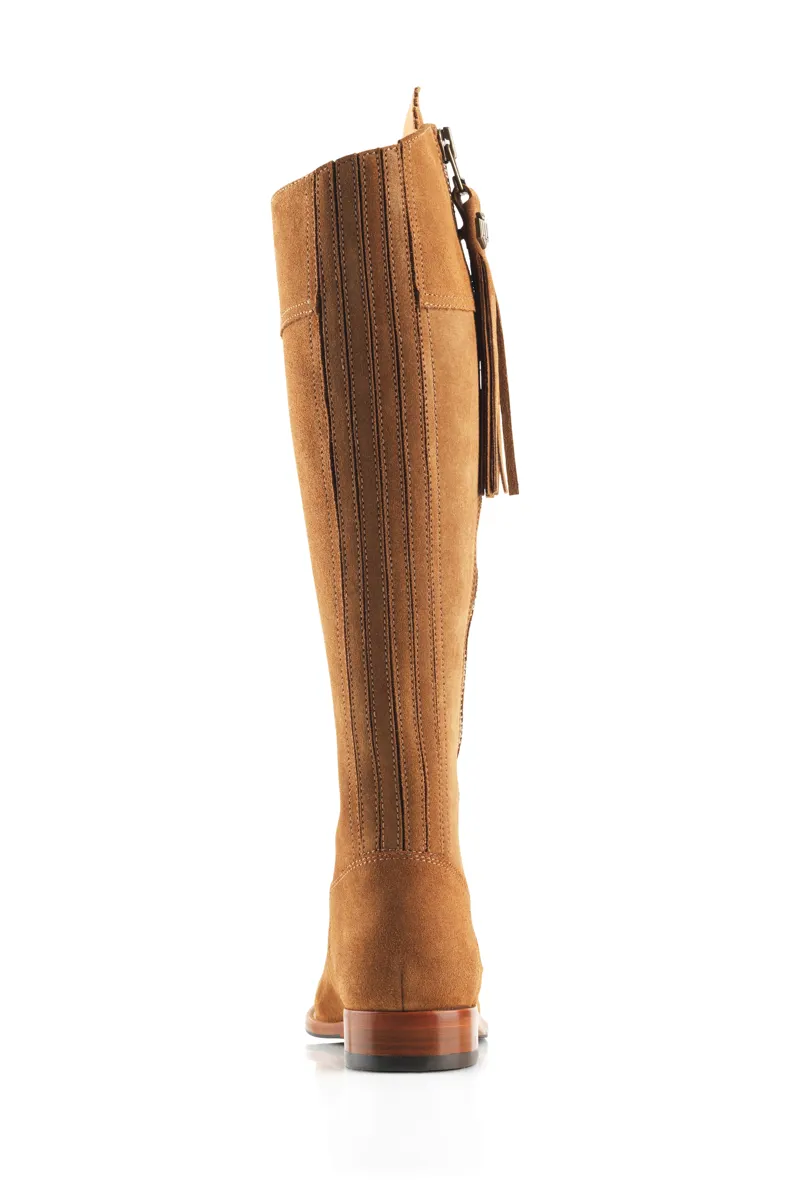 Fairfax and Favor Flat Regina Boot Sporting Fit - Tan-2