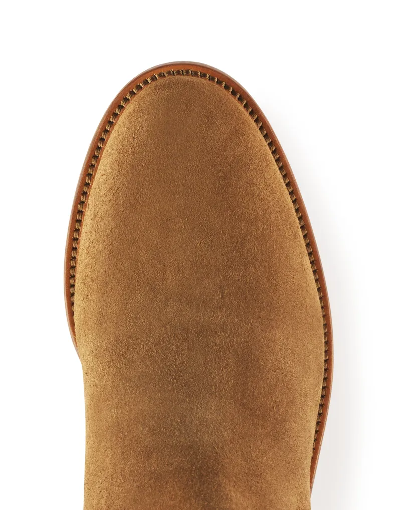 Fairfax and Favor Flat Regina Boot Sporting Fit - Tan-4