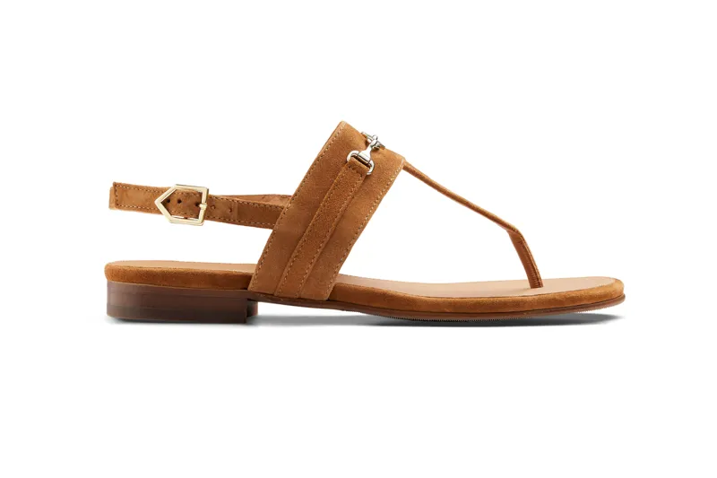 Fairfax and Favor Thornham Sandal - Tan-2