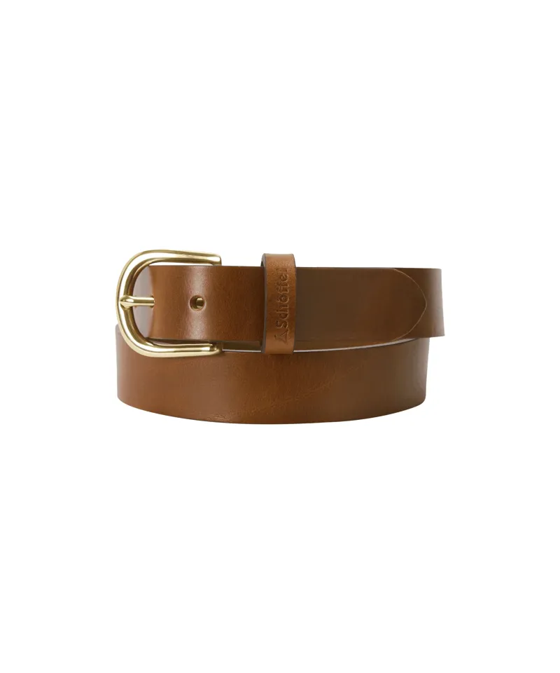 Schoffel Tideswell Belt - Chestnut