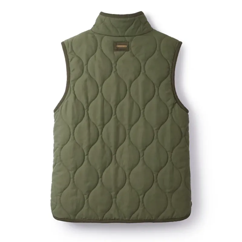 Hicks and Brown Timworth Gilet - Green-4