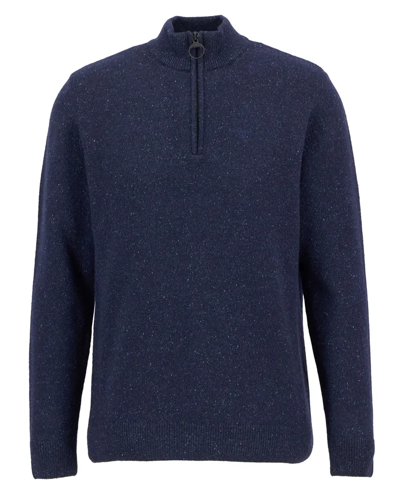 Barbour Tisbury Jumper - Navy