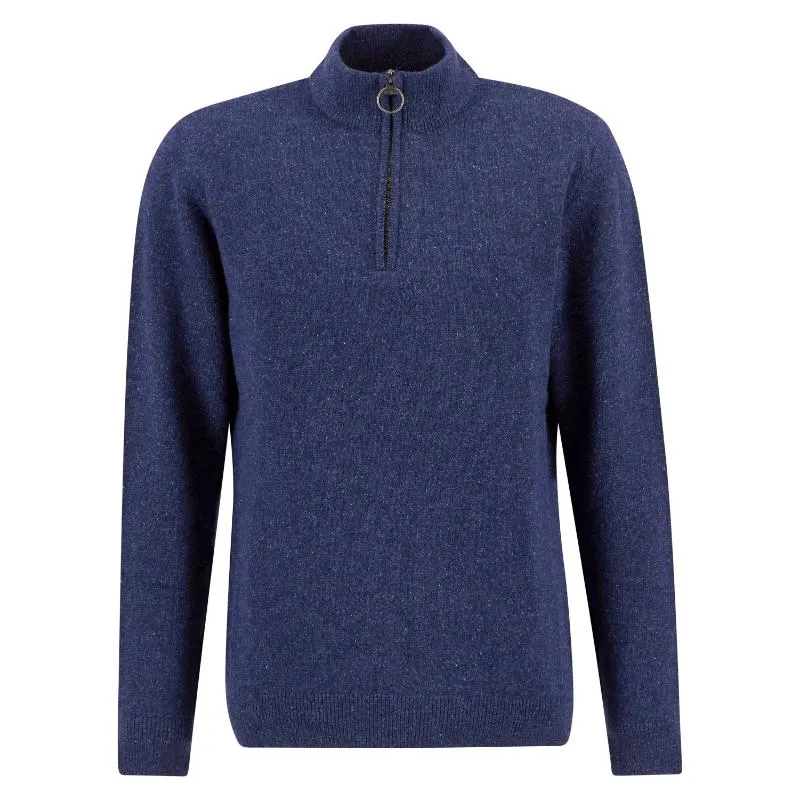 Barbour Tisbury Jumper - Deep Blue