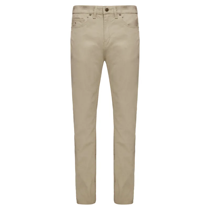 R.M Williams Ramco Drill Jeans Buckskin