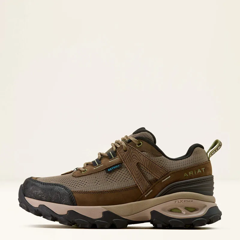 Ariat Traverse Low - Brown Bark-1