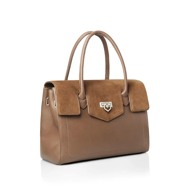 Fairfax and Favor Loxley Shoulder Bag - Tan-1