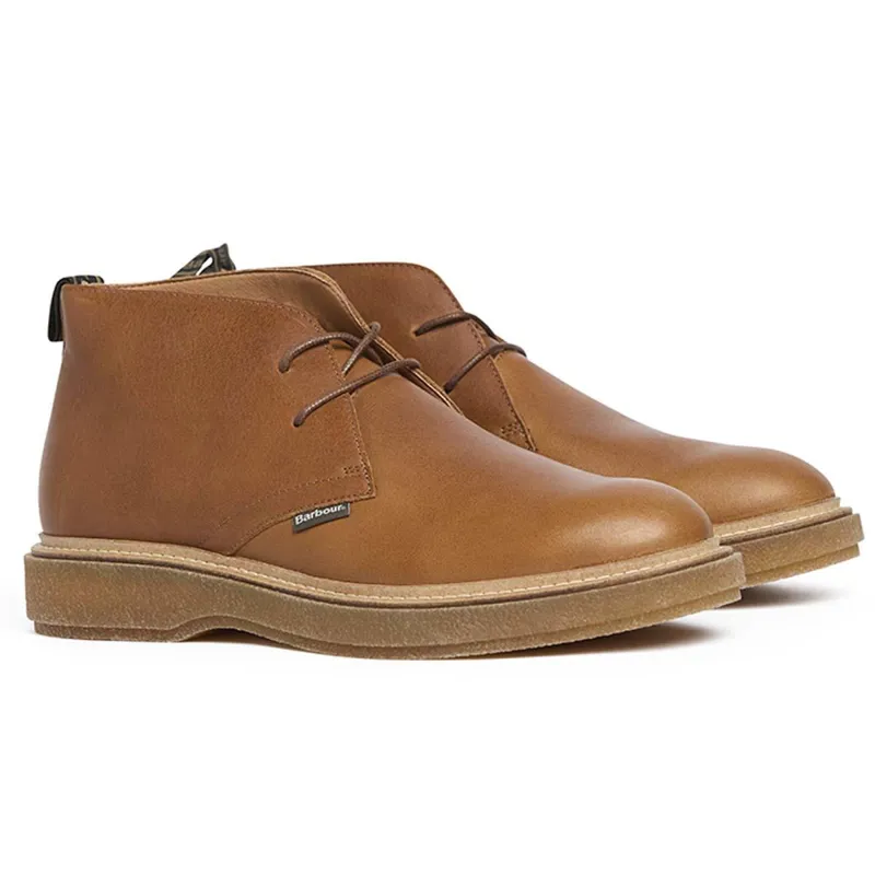 Barbour Blaine Chukka Boot - Toffee