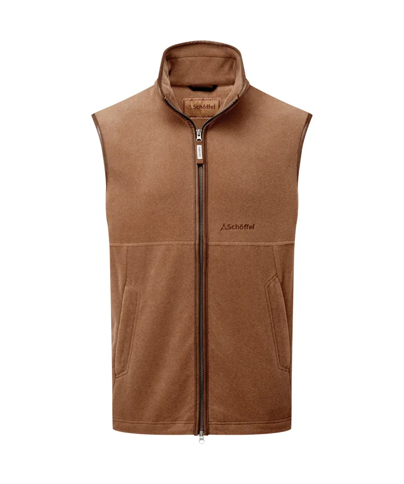 Schoffel Mens Oakham Gilet - Toffee