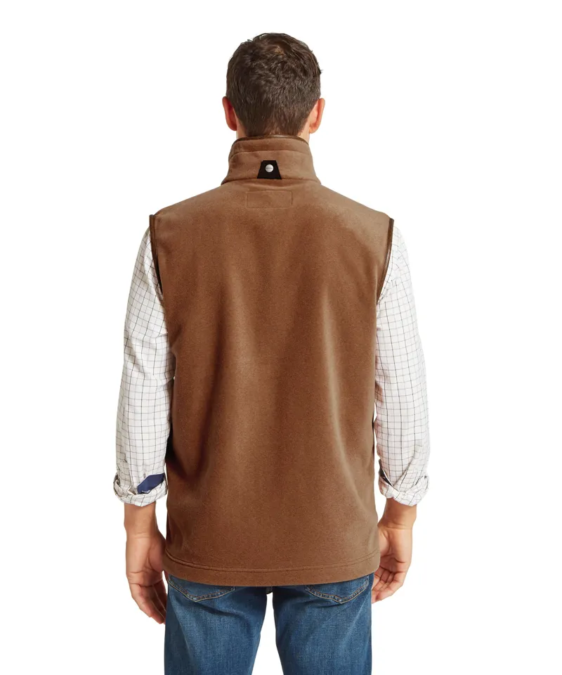 Schoffel Mens Oakham Gilet - Toffee-2