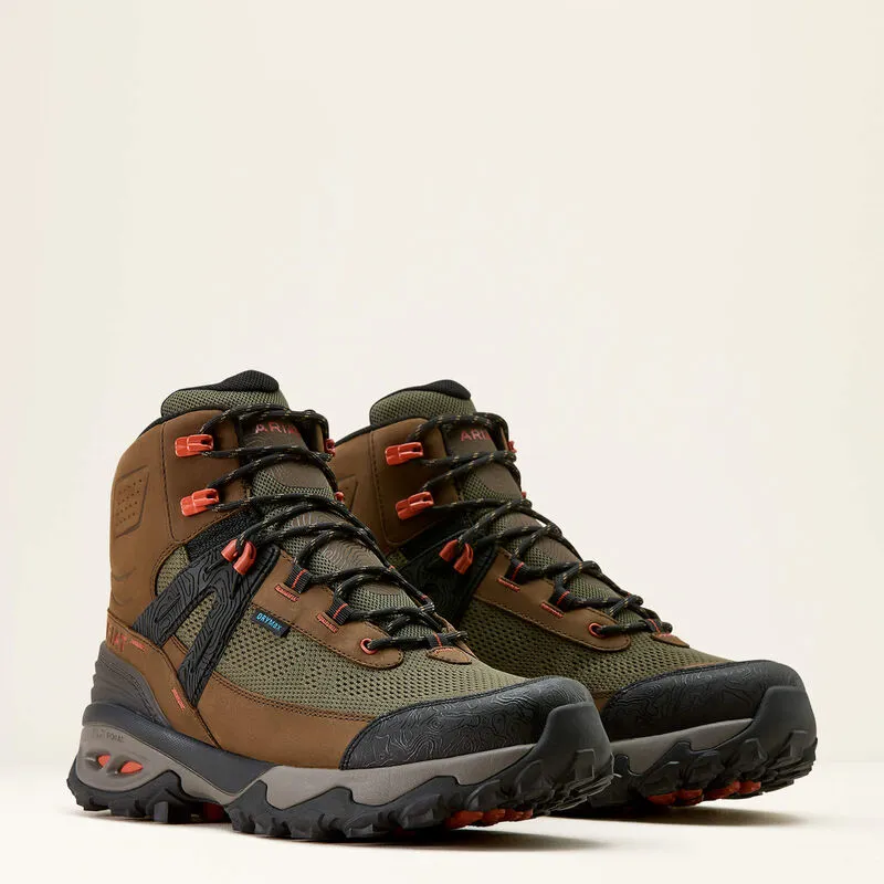 Ariat Traverse Mid Boot - Brown/Evergreen