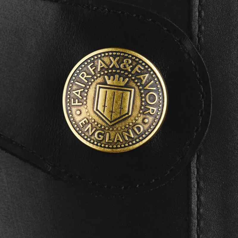 Fairfax and Favor Upton Boot - Black Leather-3