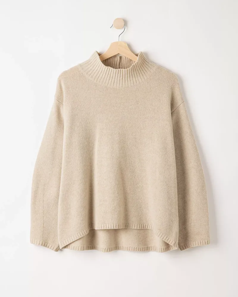 Holebrook Veronika Turtle - Sand-2