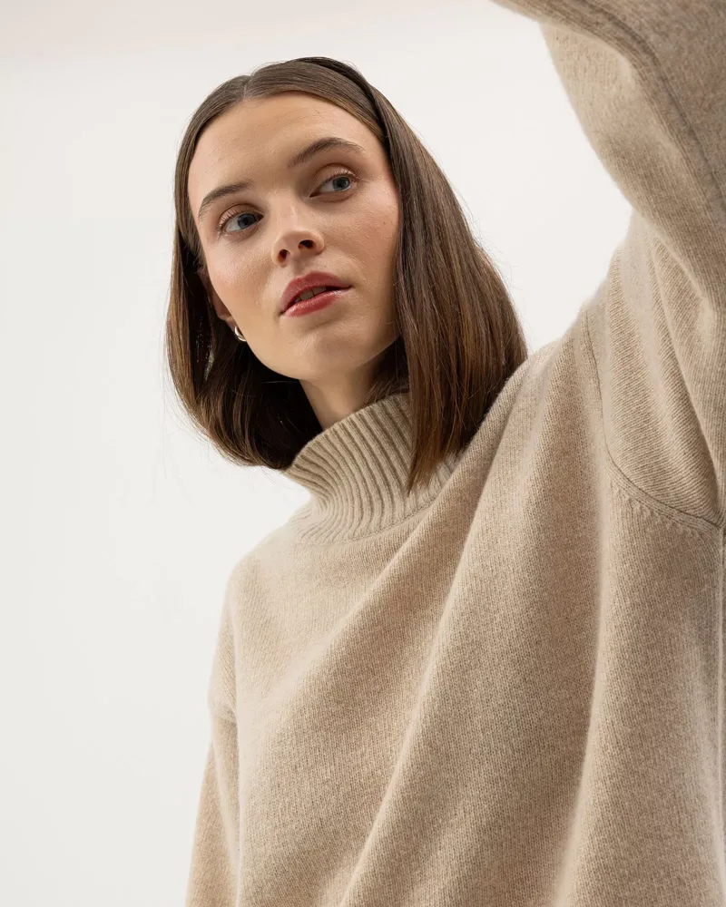 Holebrook Veronika Turtle - Sand-3