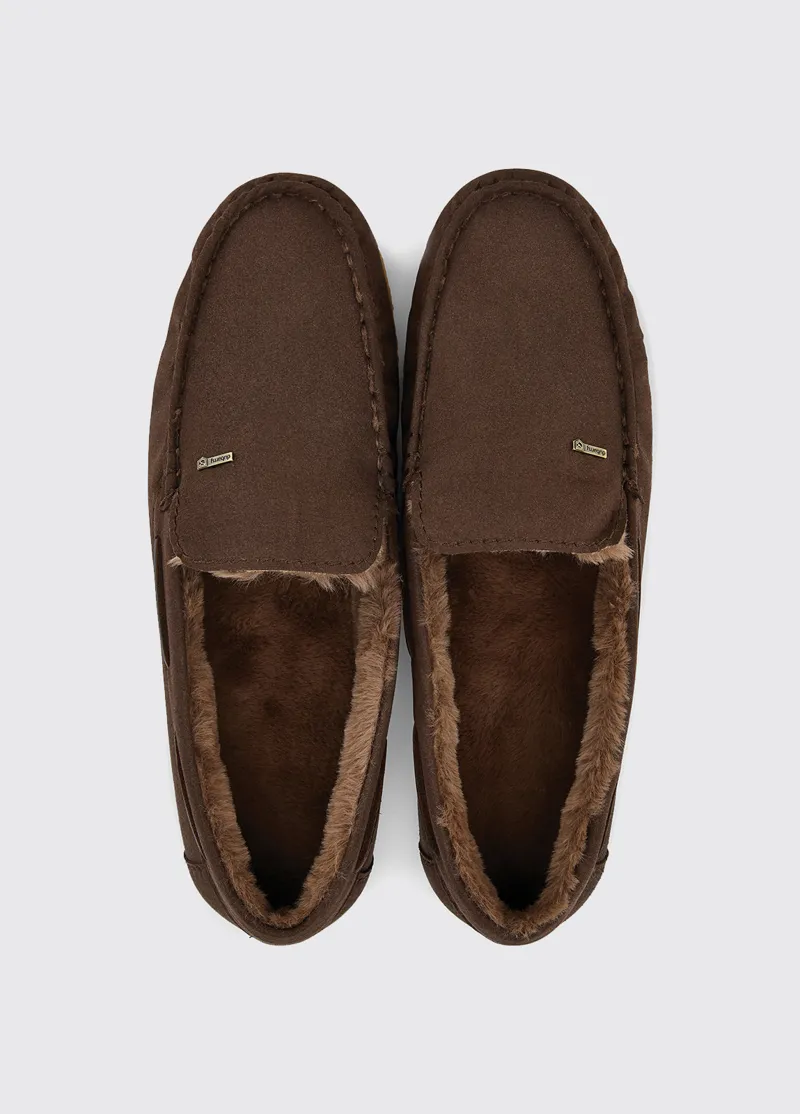 Dubarry Ventry Moccasin Slipper - Cigar-2