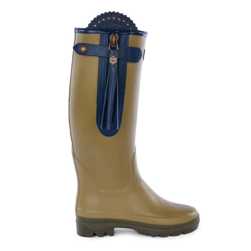 Le Chameau X Fairfax and Favor L'Alliance Neo Boots Regular - Vert Vierzon-2