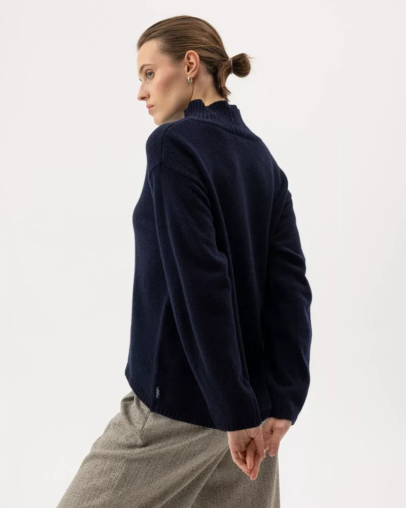 Holebrook Veronika Turtle - Navy-1