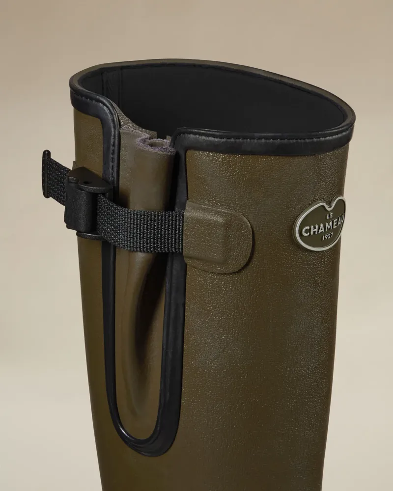 Le Chameau Ladies Vierzonord Boot - Vert Chameau/Black Lining-1