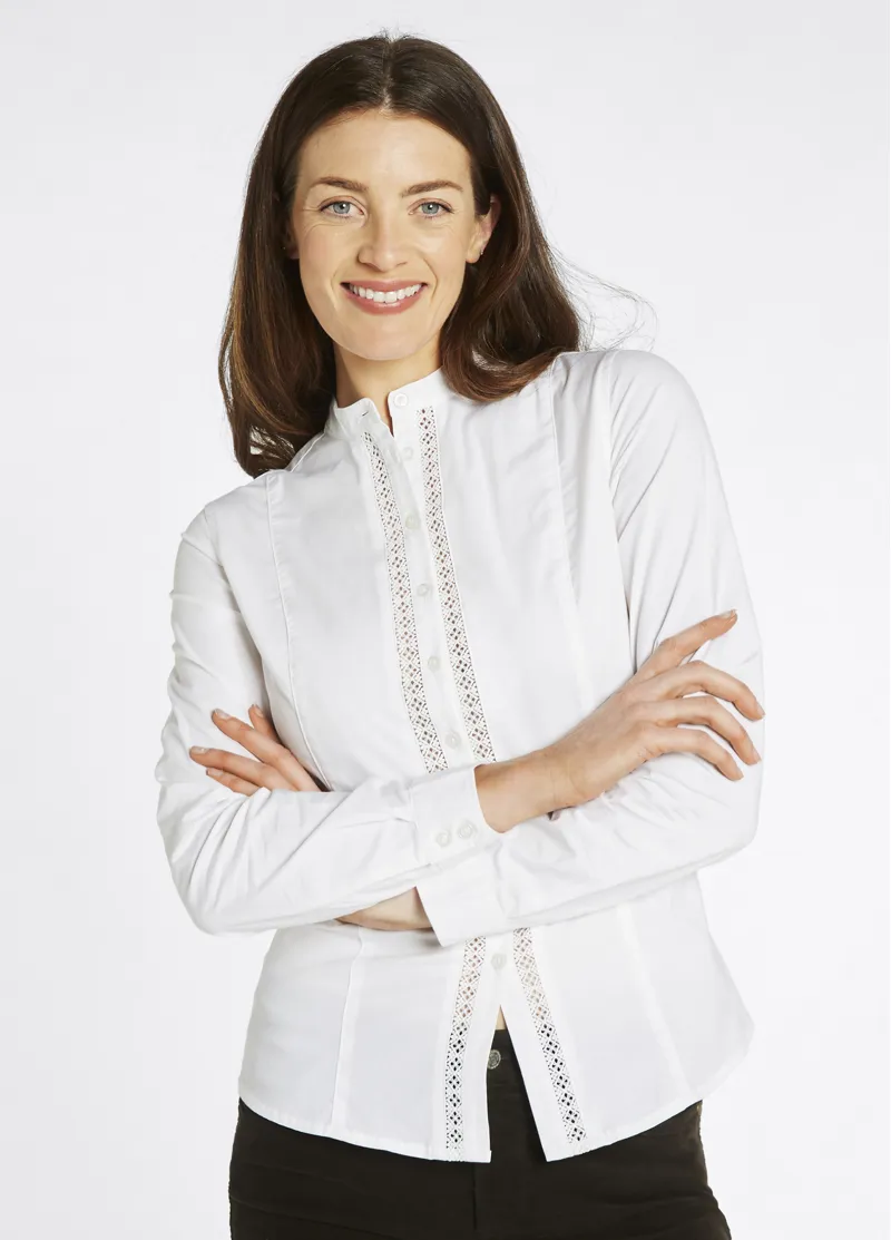 Dubarry Waterlily Shirt - White-1