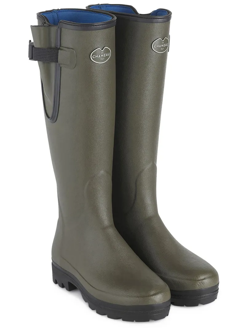 Le Chameau Ladies Vierzonord Boot - Vert Chameau