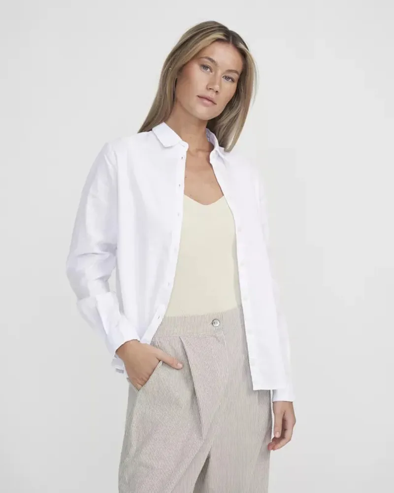Holebrook Lily Shirt - White-1