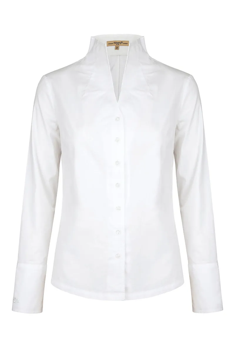 Dubarry Ladies Snowdrop Shirt White
