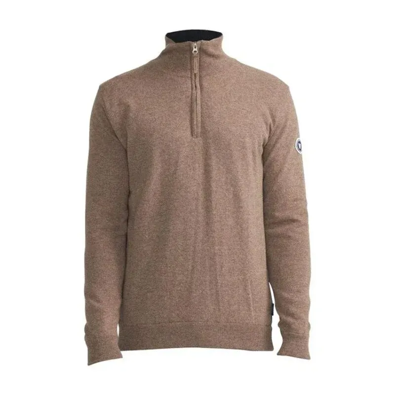Holebrook Duncan Windproof Knit - Walnut