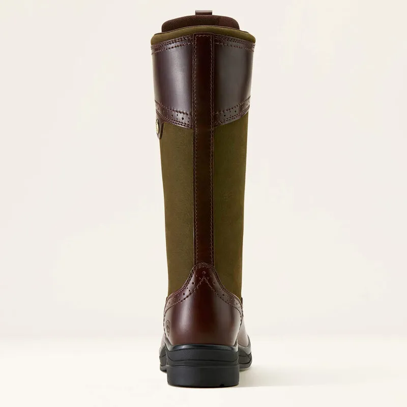 Ariat Wythburn II Waterproof Boot - Tobacco Brown/Olive-2