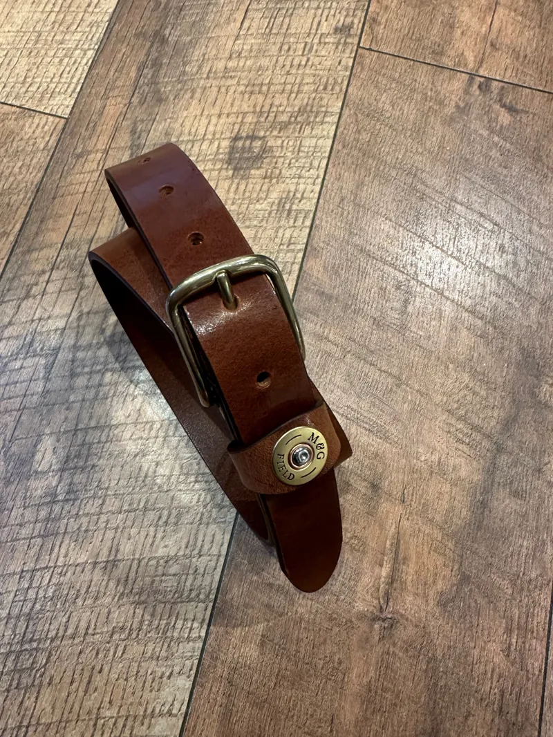 Mackenzie and George Wycombe Mini Belt - Chestnut