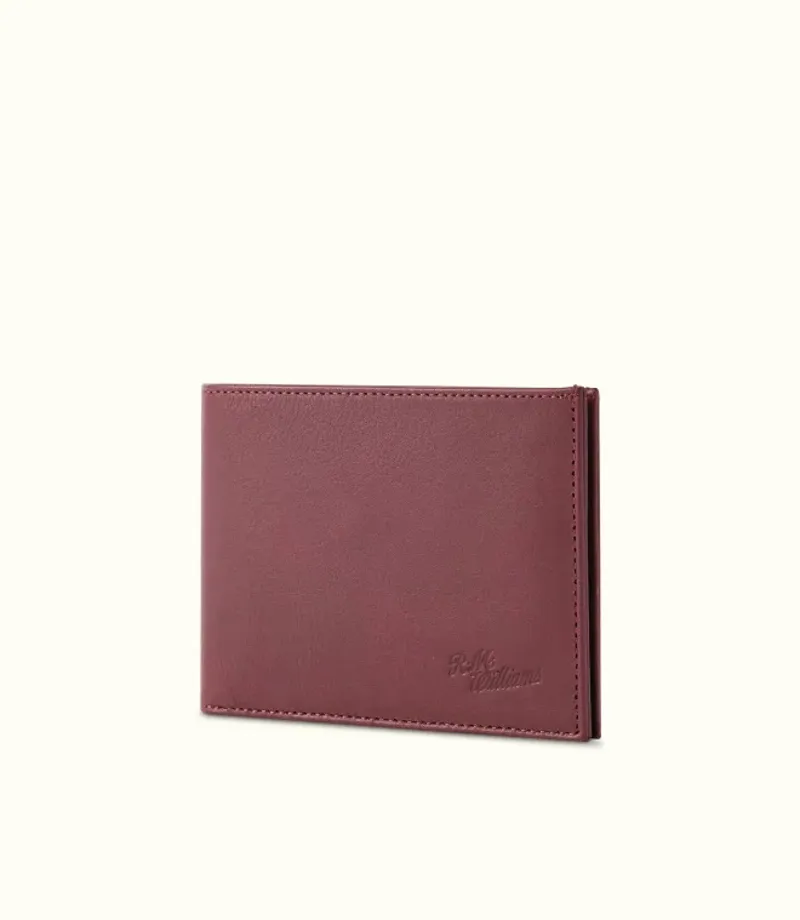 R.M Williams Singleton Bi-fold Wallet - Chocolate Raisi