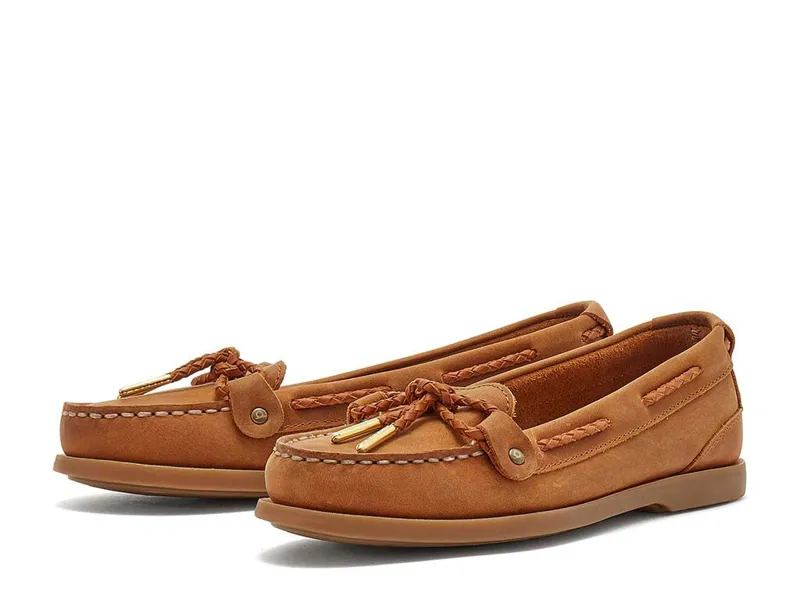 Chatham Ladies Rota G2 Deck Shoe - Walnut