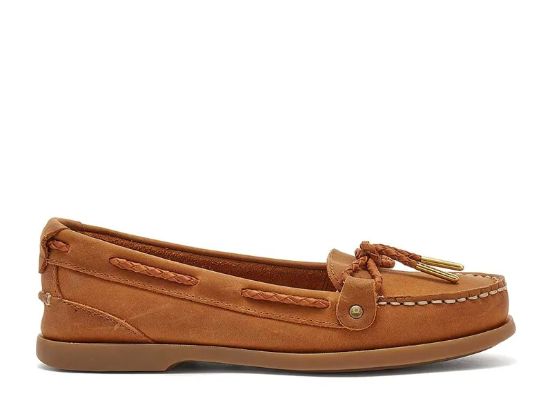 Chatham Ladies Rota G2 Deck Shoe - Walnut-3