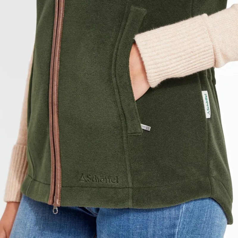 Schoffel Lyndon Gilet - Forest-2