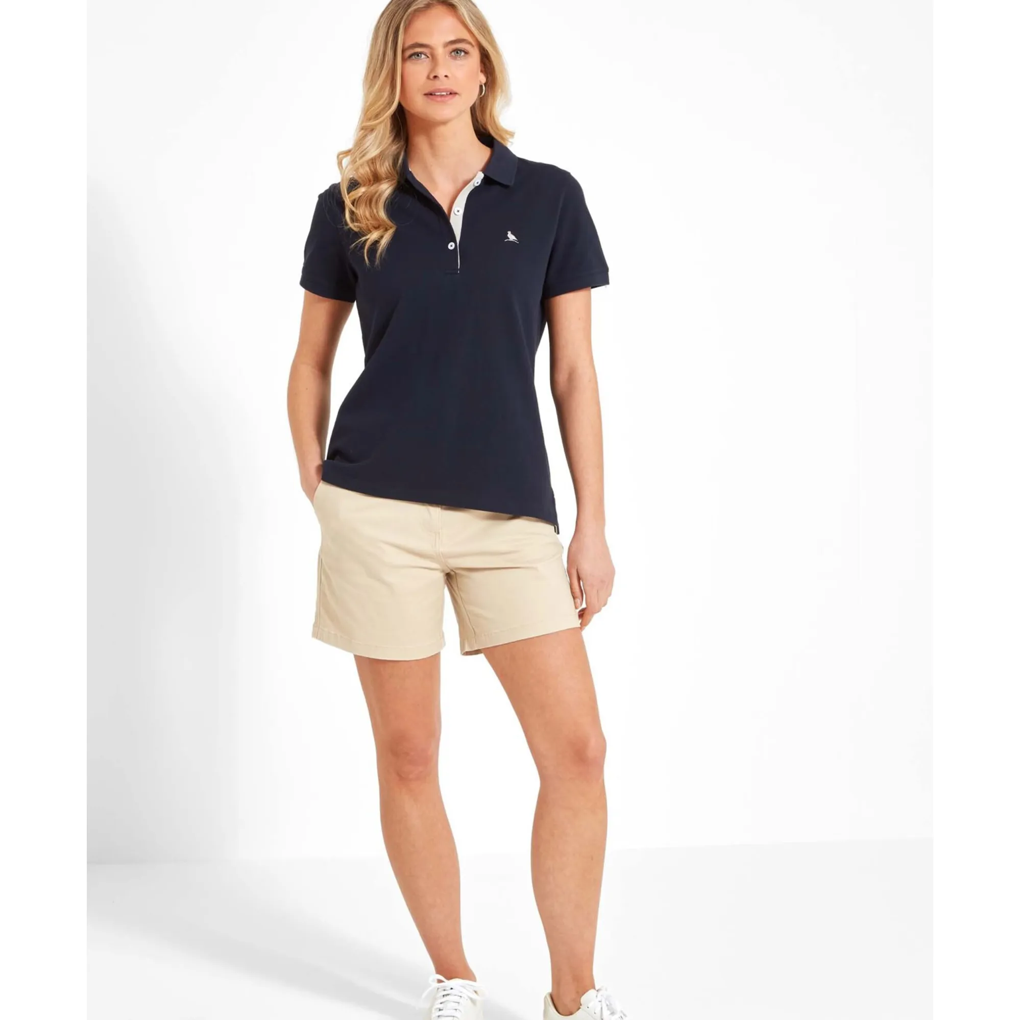 Schoffel Ladies St Ives Polo Navy