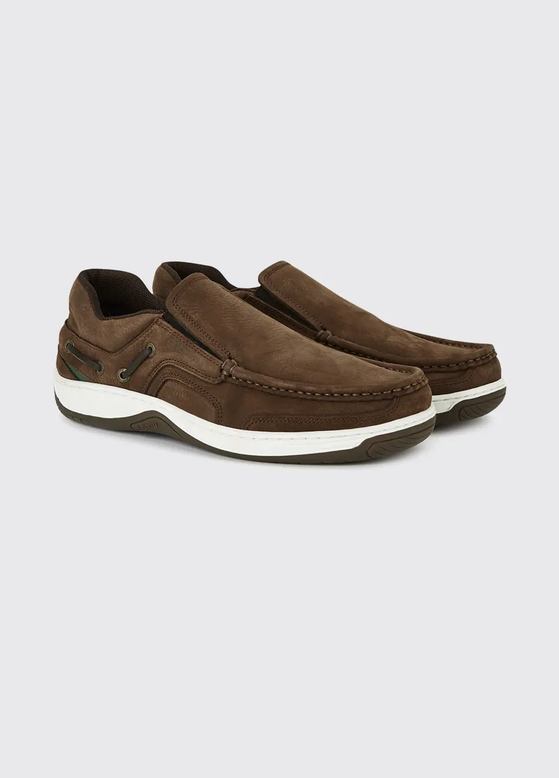 Dubarry Yacht Loafer - Walnut