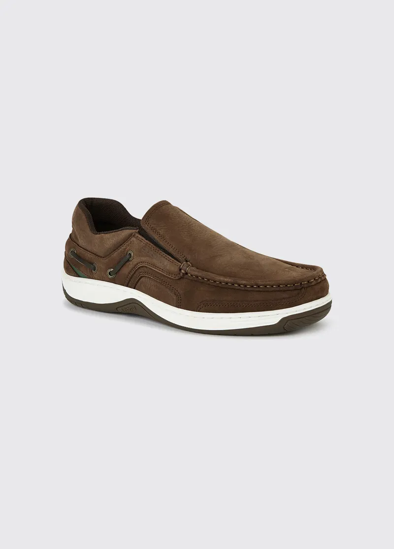 Dubarry Yacht Loafer - Walnut-1