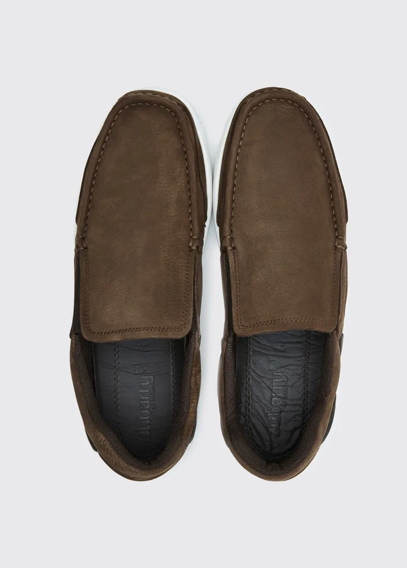 Dubarry Yacht Loafer - Walnut-3
